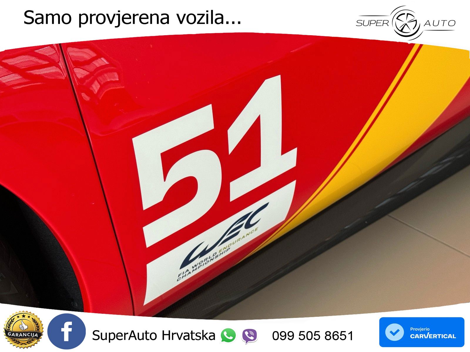 Ferrari 296 GTB 3.0 V6 (830 KS) F1 DCT MATRIX+GR SJED+KAM