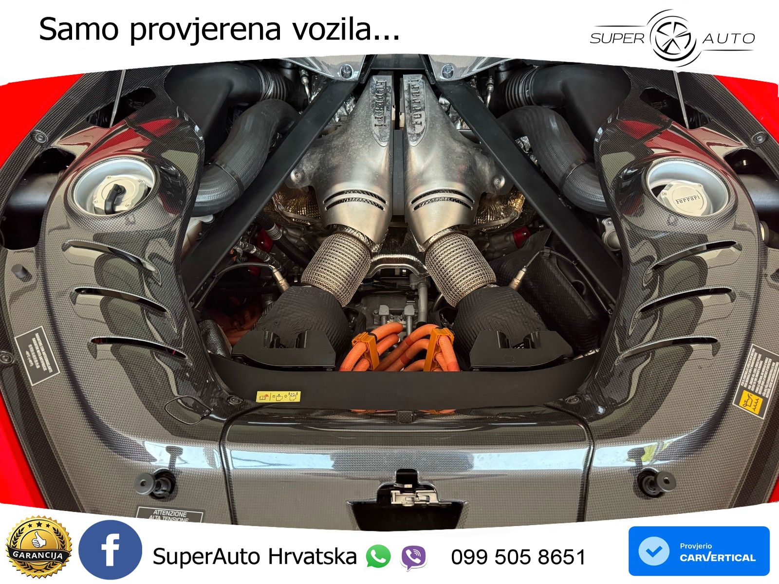 Ferrari 296 GTB 3.0 V6 (830 KS) F1 DCT MATRIX+GR SJED+KAM
