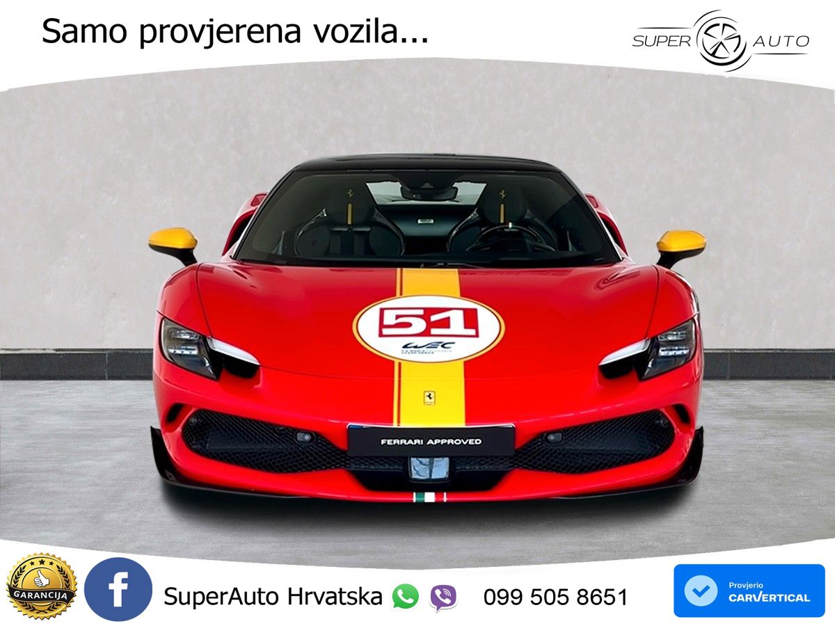 Ferrari 296 GTB 3.0 V6 (830 KS) F1 DCT MATRIX+GR SJED+KAM