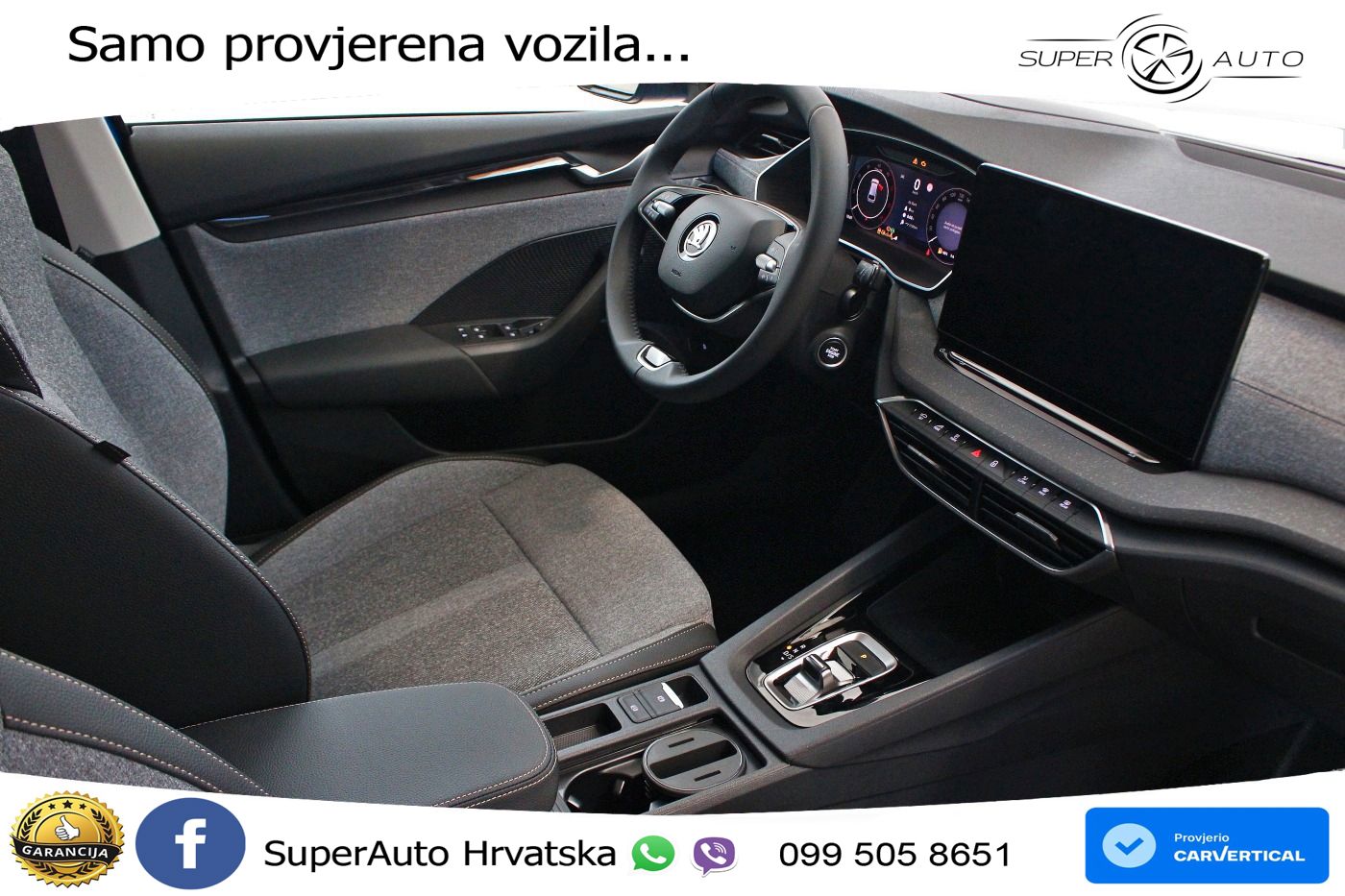 Škoda Octavia Combi 2.0 TDI (150 KS) DSG Selection LED+GR SJED+ACC