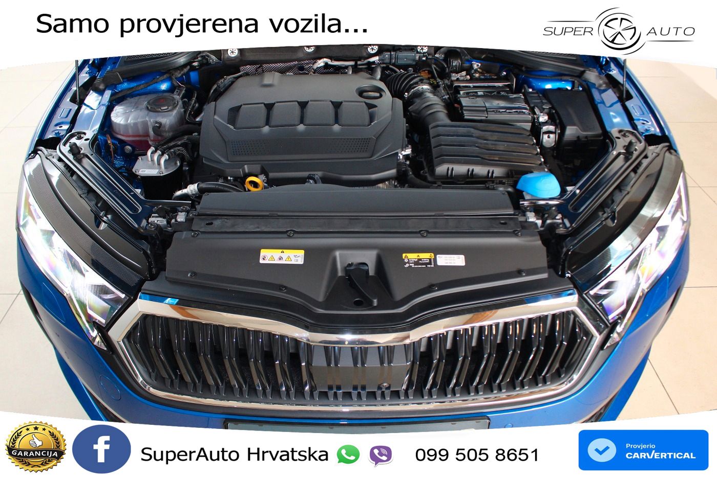 Škoda Octavia Combi 2.0 TDI (150 KS) DSG Selection LED+GR SJED+ACC