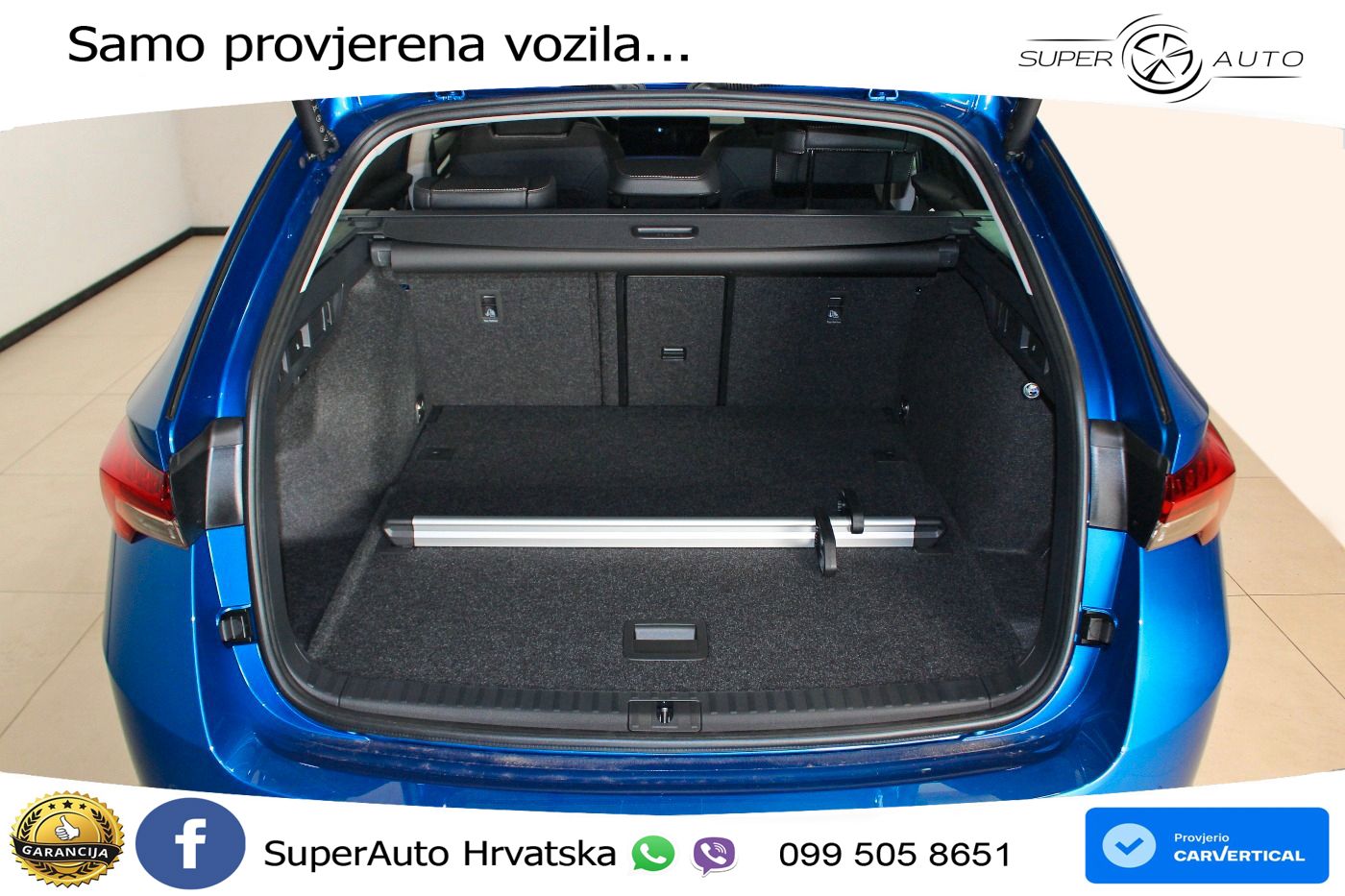 Škoda Octavia Combi 2.0 TDI (150 KS) DSG Selection LED+GR SJED+ACC