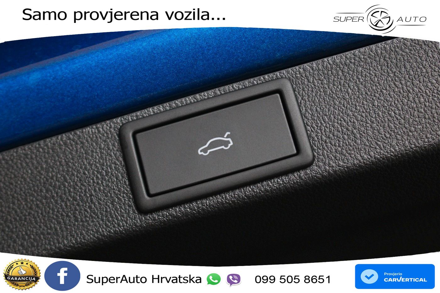 Škoda Octavia Combi 2.0 TDI (150 KS) DSG Selection LED+GR SJED+ACC