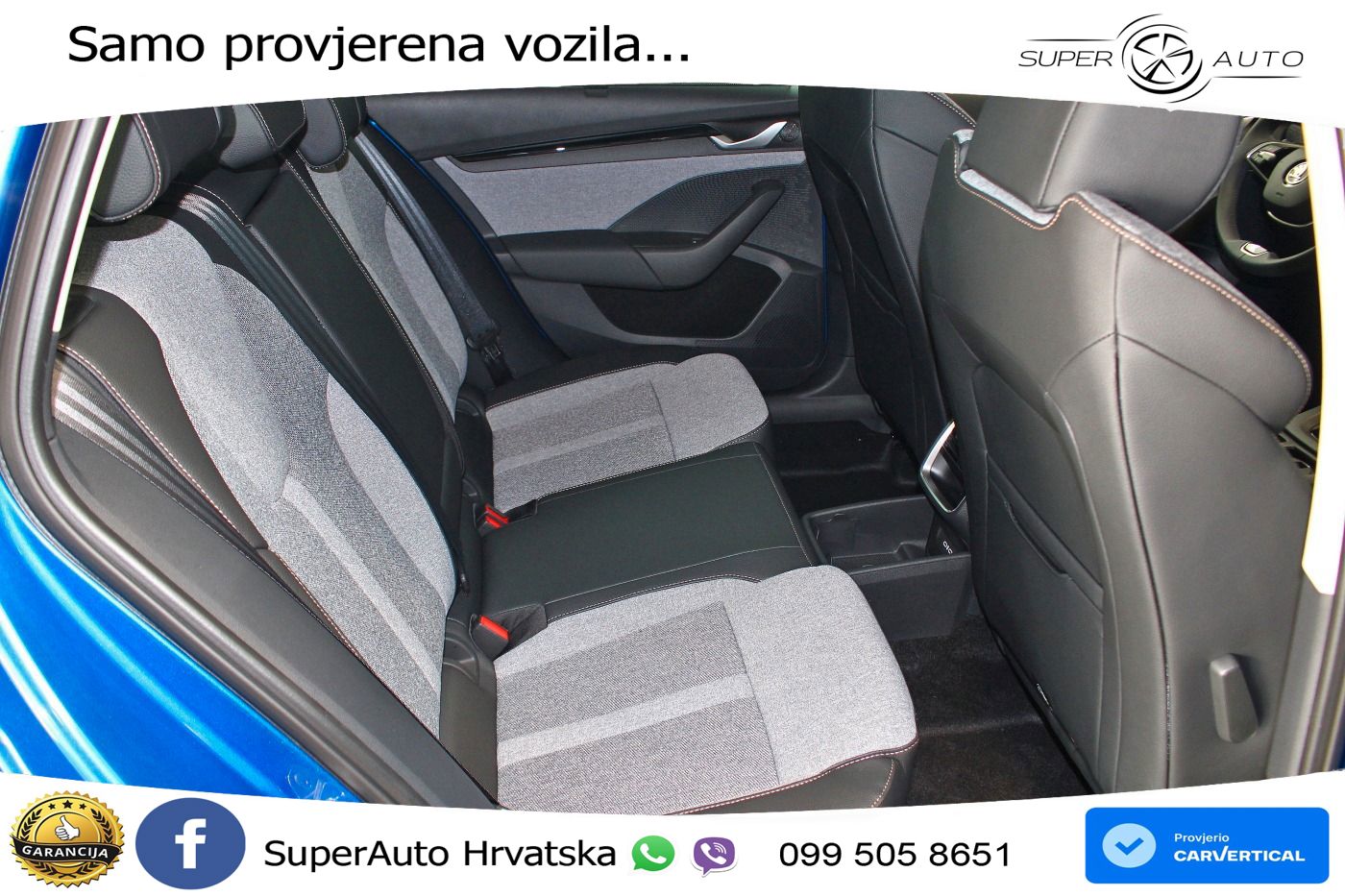 Škoda Octavia Combi 2.0 TDI (150 KS) DSG Selection LED+GR SJED+ACC