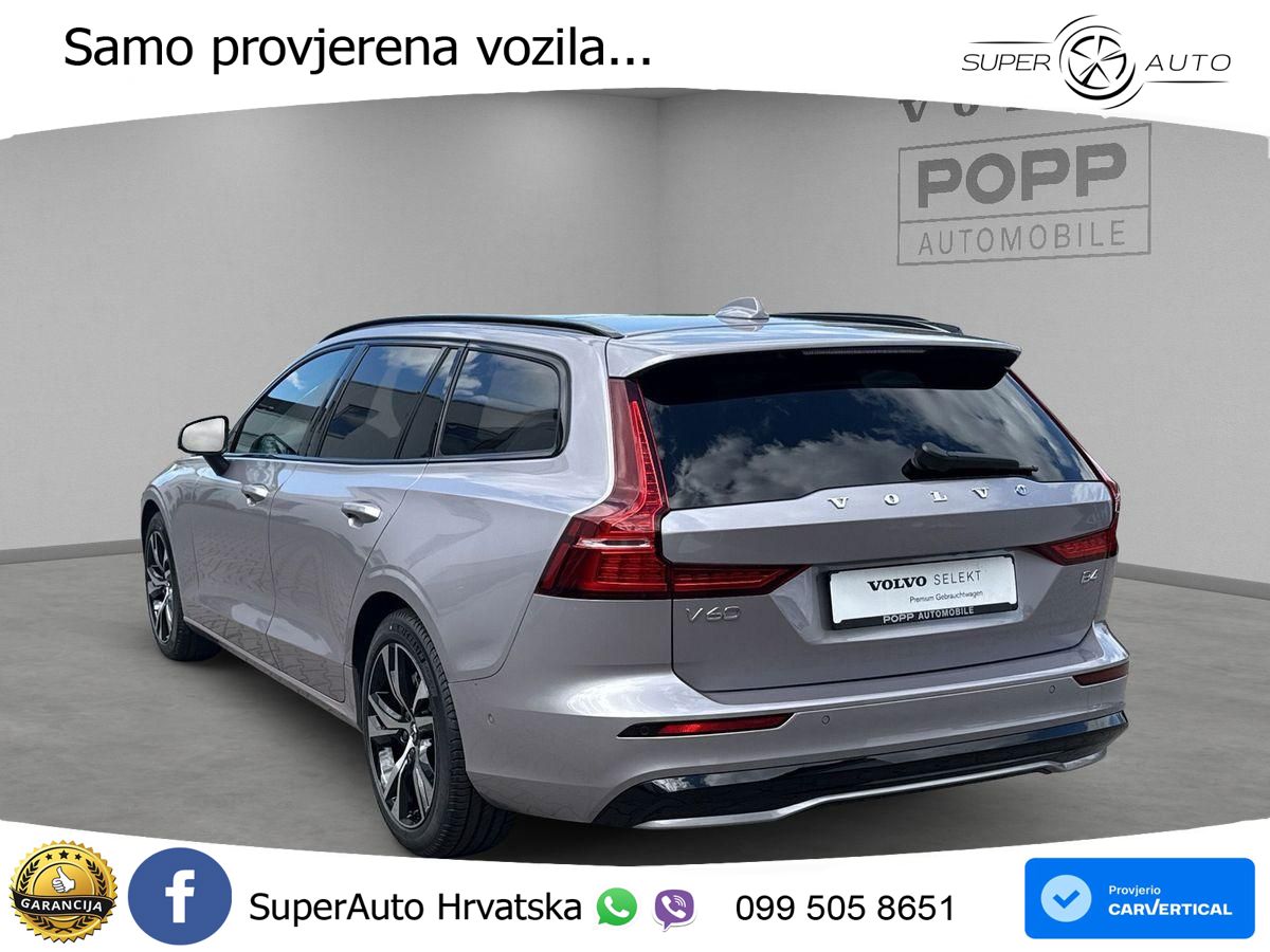 Volvo V60 2.0 B4 Benzin DCT LED+GR SJED+ACC