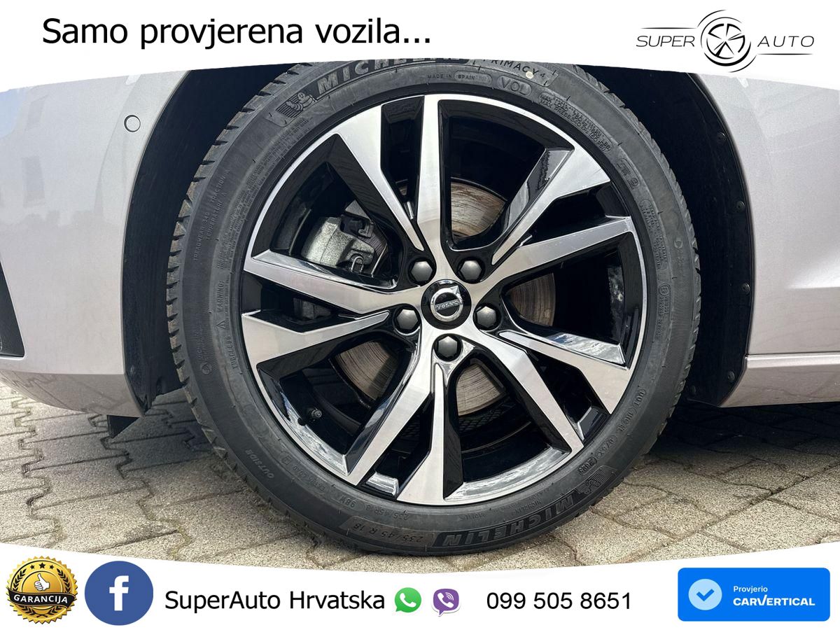 Volvo V60 2.0 B4 Benzin DCT LED+GR SJED+ACC