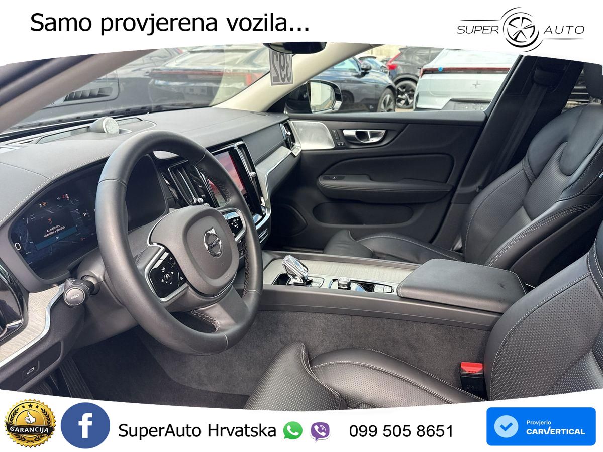 Volvo V60 2.0 B4 Benzin DCT LED+GR SJED+ACC