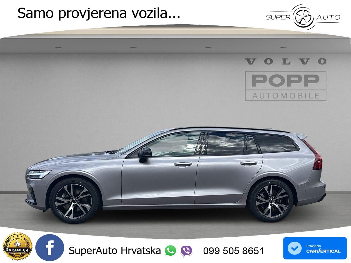 Volvo V60 2.0 B4 Benzin DCT LED+GR SJED+ACC