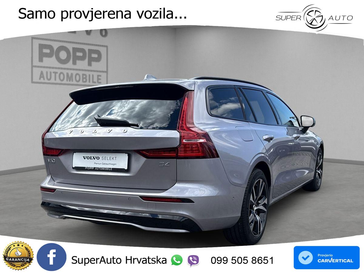 Volvo V60 2.0 B4 Benzin DCT LED+GR SJED+ACC