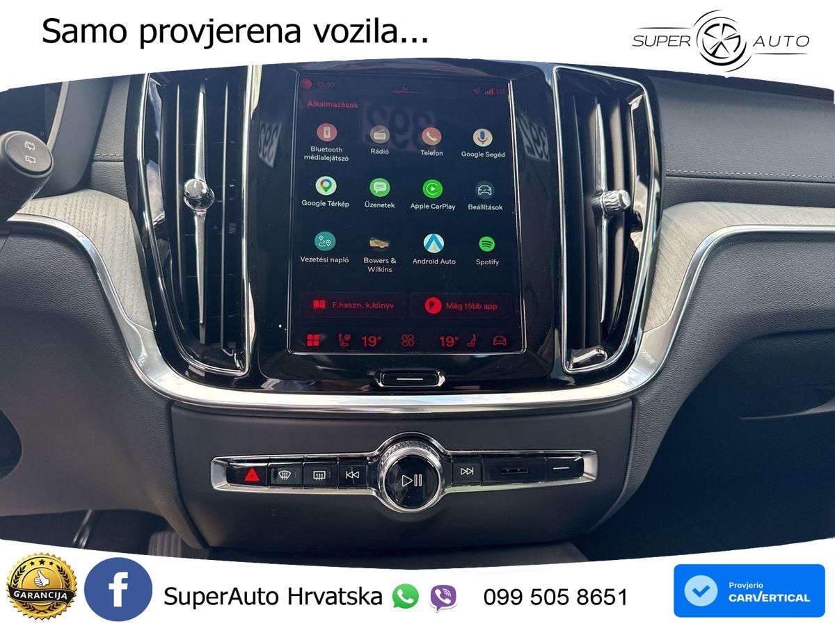 Volvo V60 2.0 B4 Benzin DCT LED+GR SJED+ACC