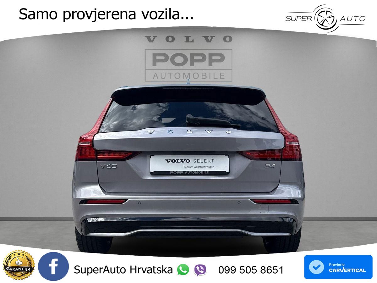 Volvo V60 2.0 B4 Benzin DCT LED+GR SJED+ACC