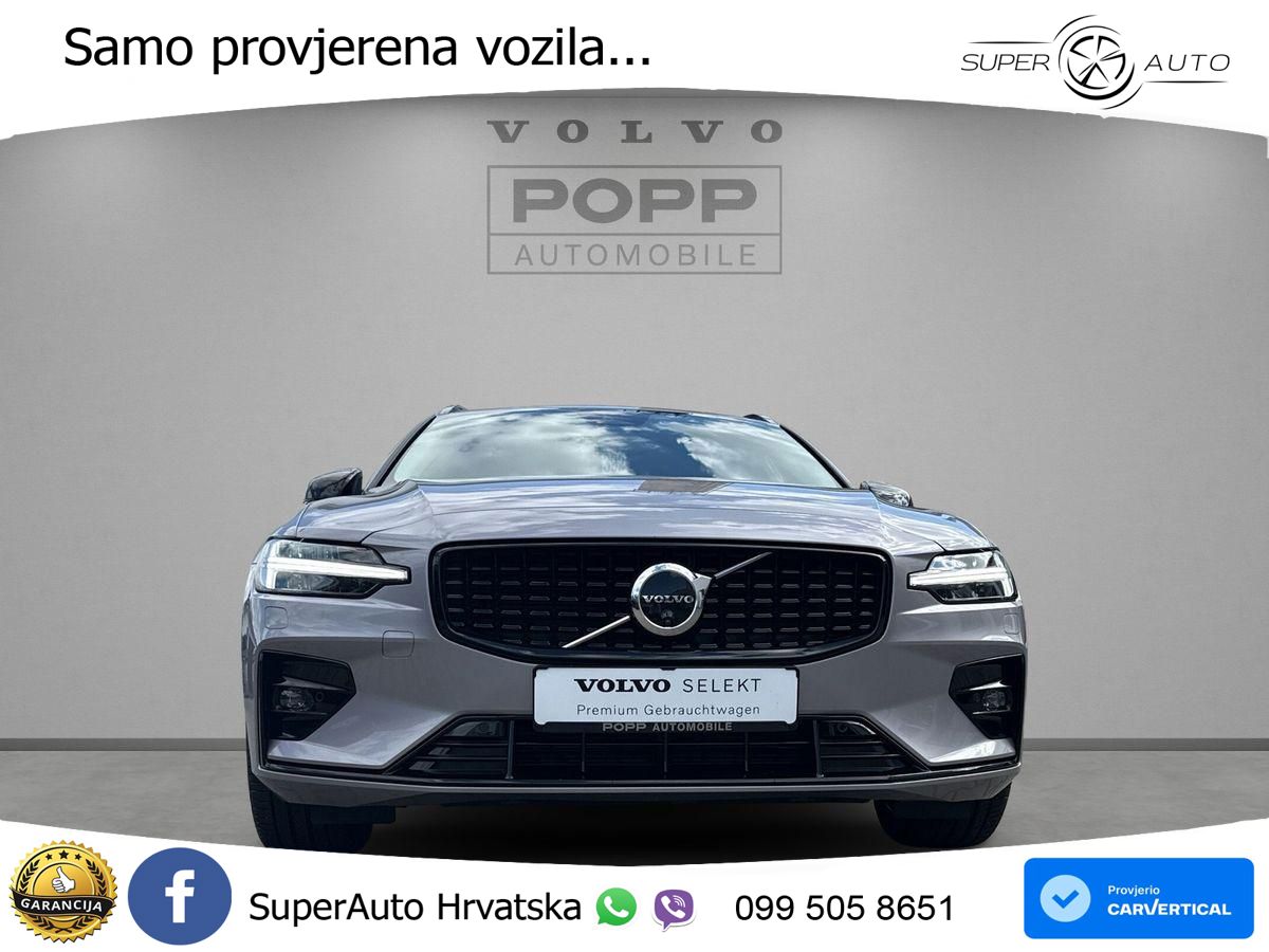 Volvo V60 2.0 B4 Benzin DCT LED+GR SJED+ACC