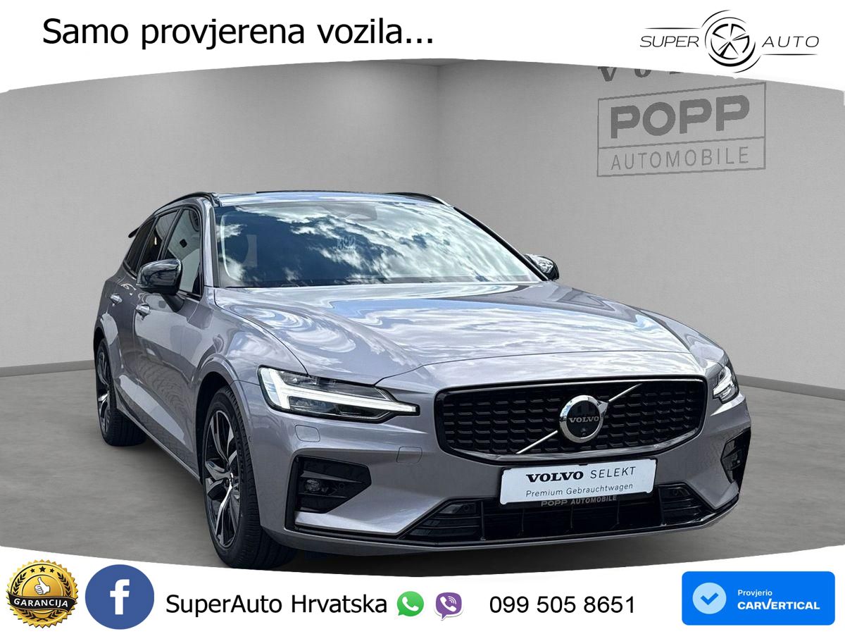 Volvo V60 2.0 B4 Benzin DCT LED+GR SJED+ACC