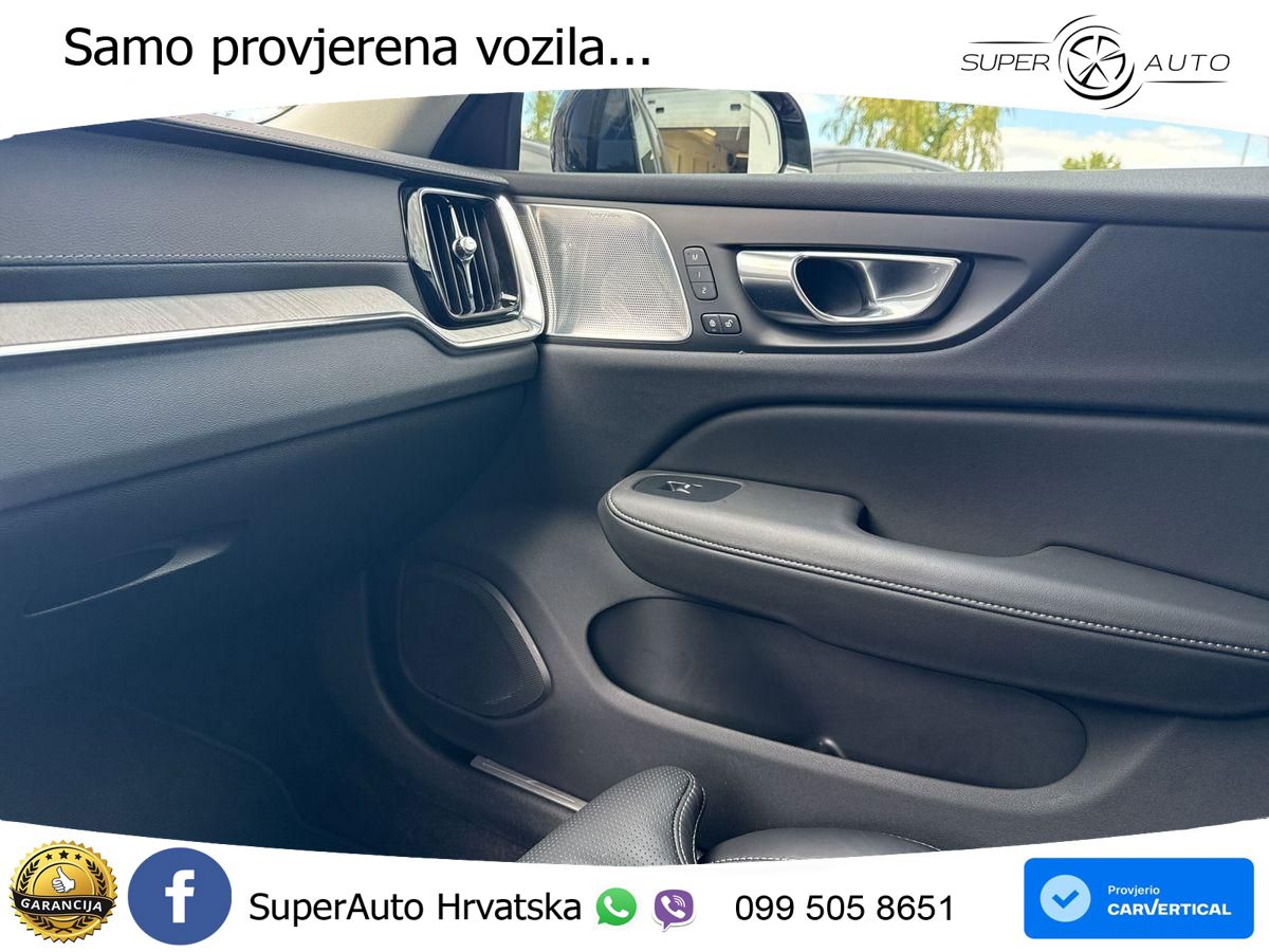 Volvo V60 2.0 B4 Benzin DCT LED+GR SJED+ACC
