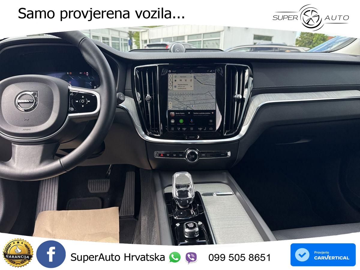 Volvo V60 2.0 B4 Benzin DCT LED+GR SJED+ACC