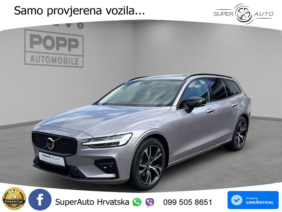 Volvo V60 2.0 B4 Benzin DCT LED+GR SJED+ACC