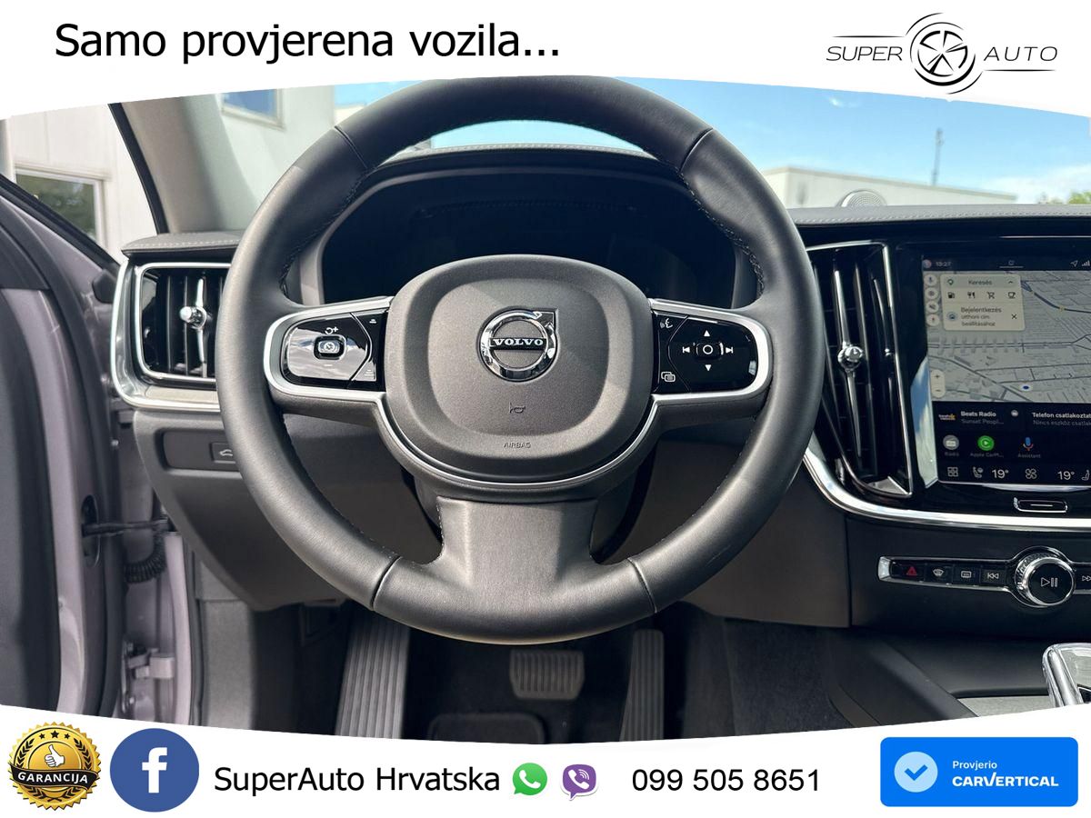 Volvo V60 2.0 B4 Benzin DCT LED+GR SJED+ACC