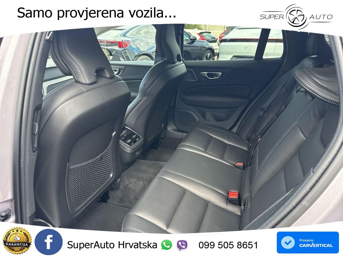 Volvo V60 2.0 B4 Benzin DCT LED+GR SJED+ACC