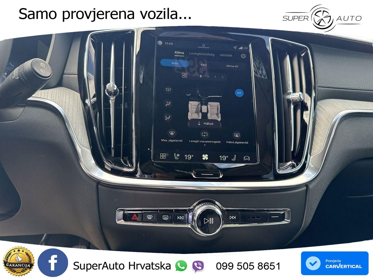 Volvo V60 2.0 B4 Benzin DCT LED+GR SJED+ACC