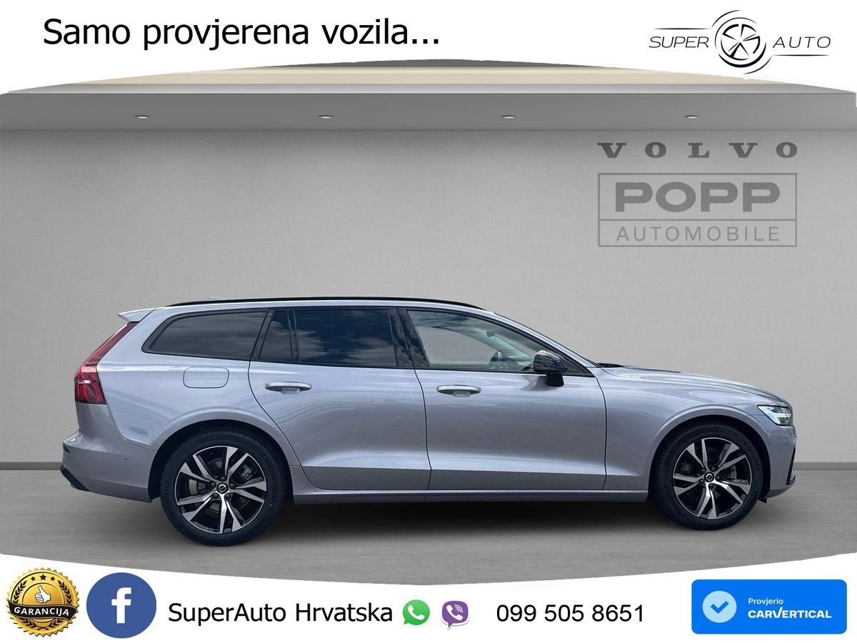 Volvo V60 2.0 B4 Benzin DCT LED+GR SJED+ACC