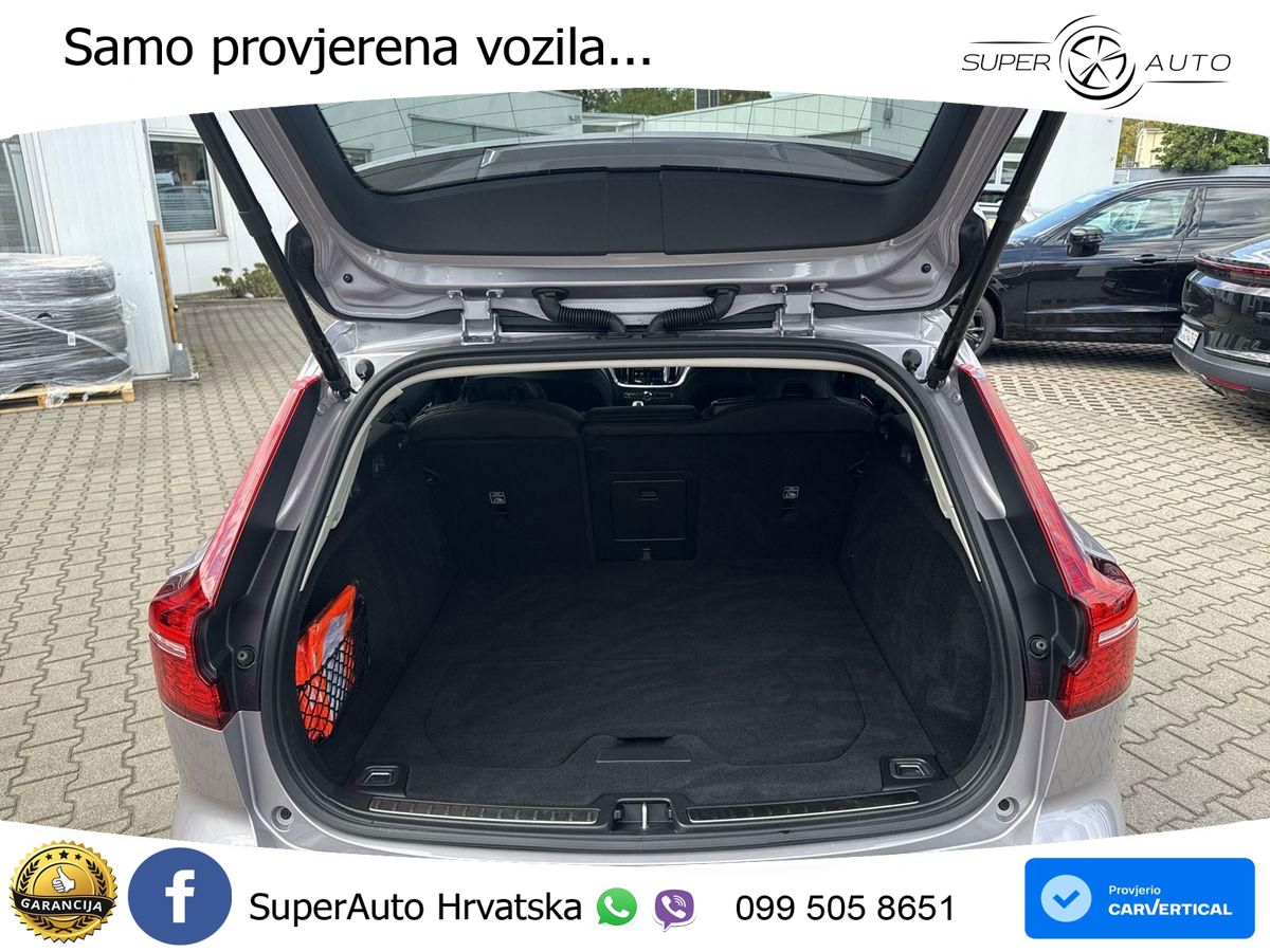 Volvo V60 2.0 B4 Benzin DCT LED+GR SJED+ACC