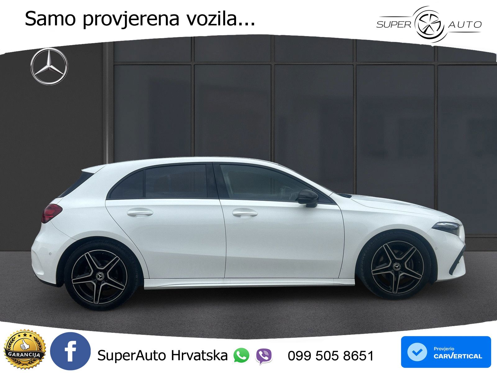 Mercedes-Benz A 180 7G-DCT AMG
