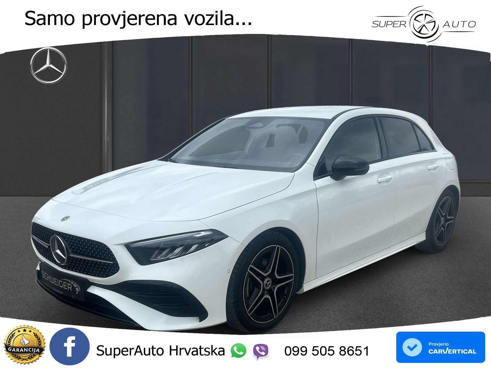 Mercedes-Benz A 180 7G-DCT AMG