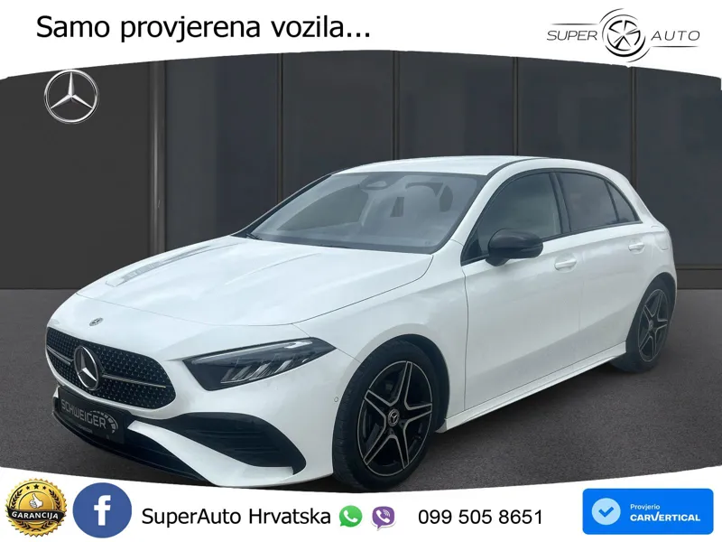 Mercedes-Benz A 180 7G-DCT AMG