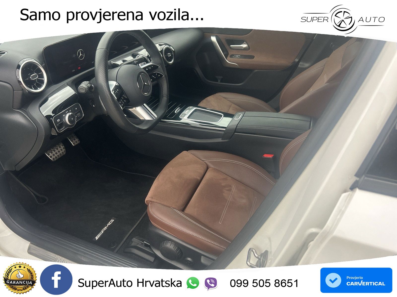 Mercedes-Benz A 180 7G-DCT AMG