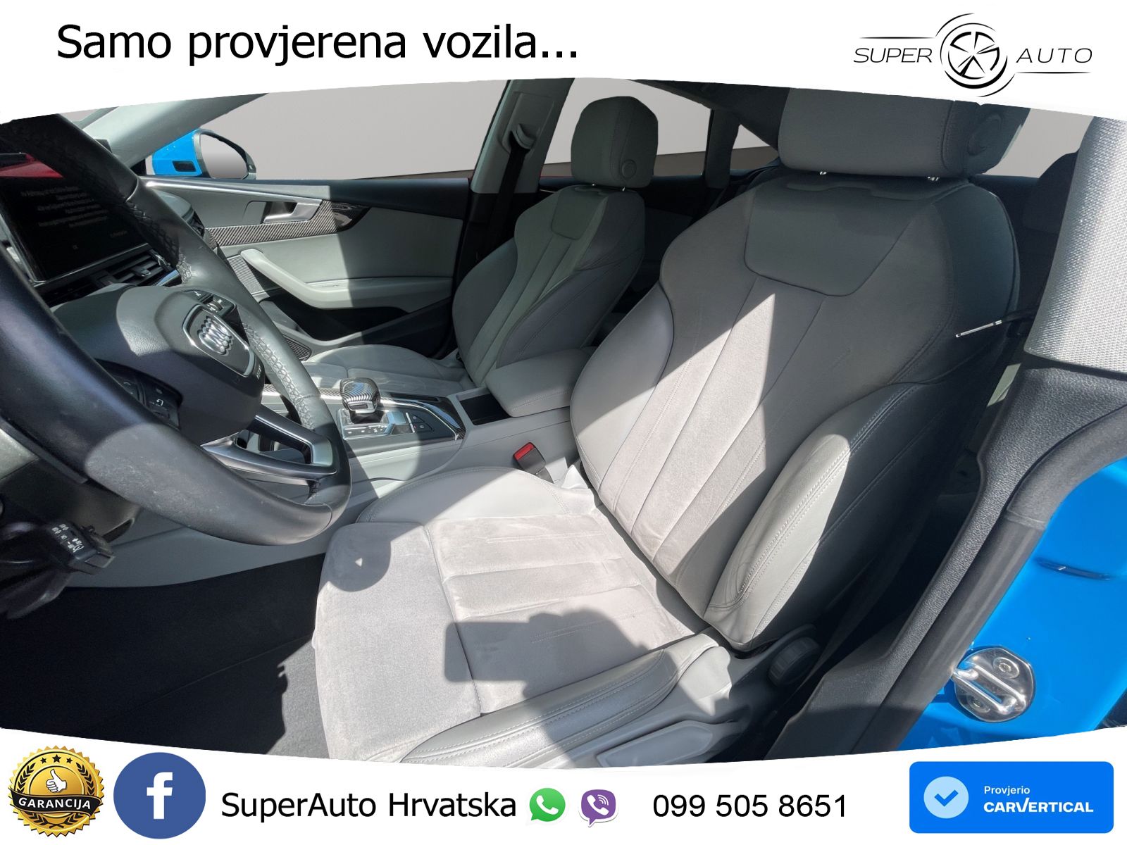 Audi A5 Sportback 50 TDI V6 (286 KS) quattro Tiptronic S line LED+GR SJED+ACC