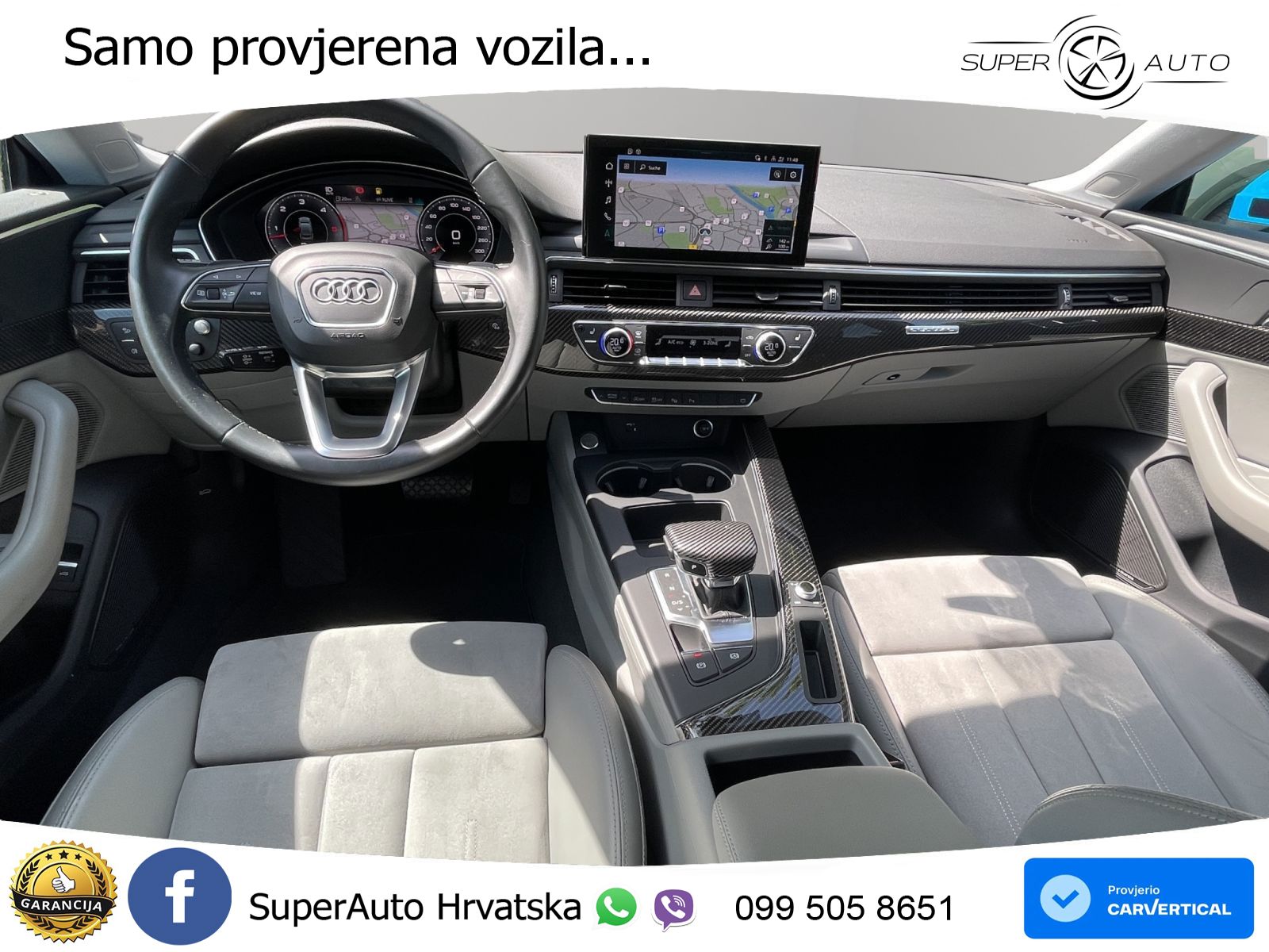Audi A5 Sportback 50 TDI V6 (286 KS) quattro Tiptronic S line LED+GR SJED+ACC