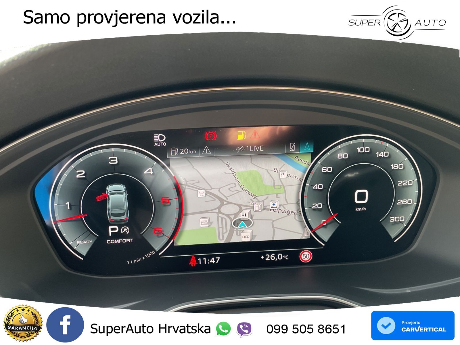 Audi A5 Sportback 50 TDI V6 (286 KS) quattro Tiptronic S line LED+GR SJED+ACC
