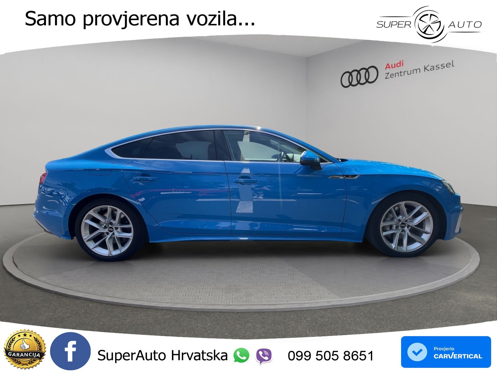 Audi A5 Sportback 50 TDI V6 (286 KS) quattro Tiptronic S line LED+GR SJED+ACC