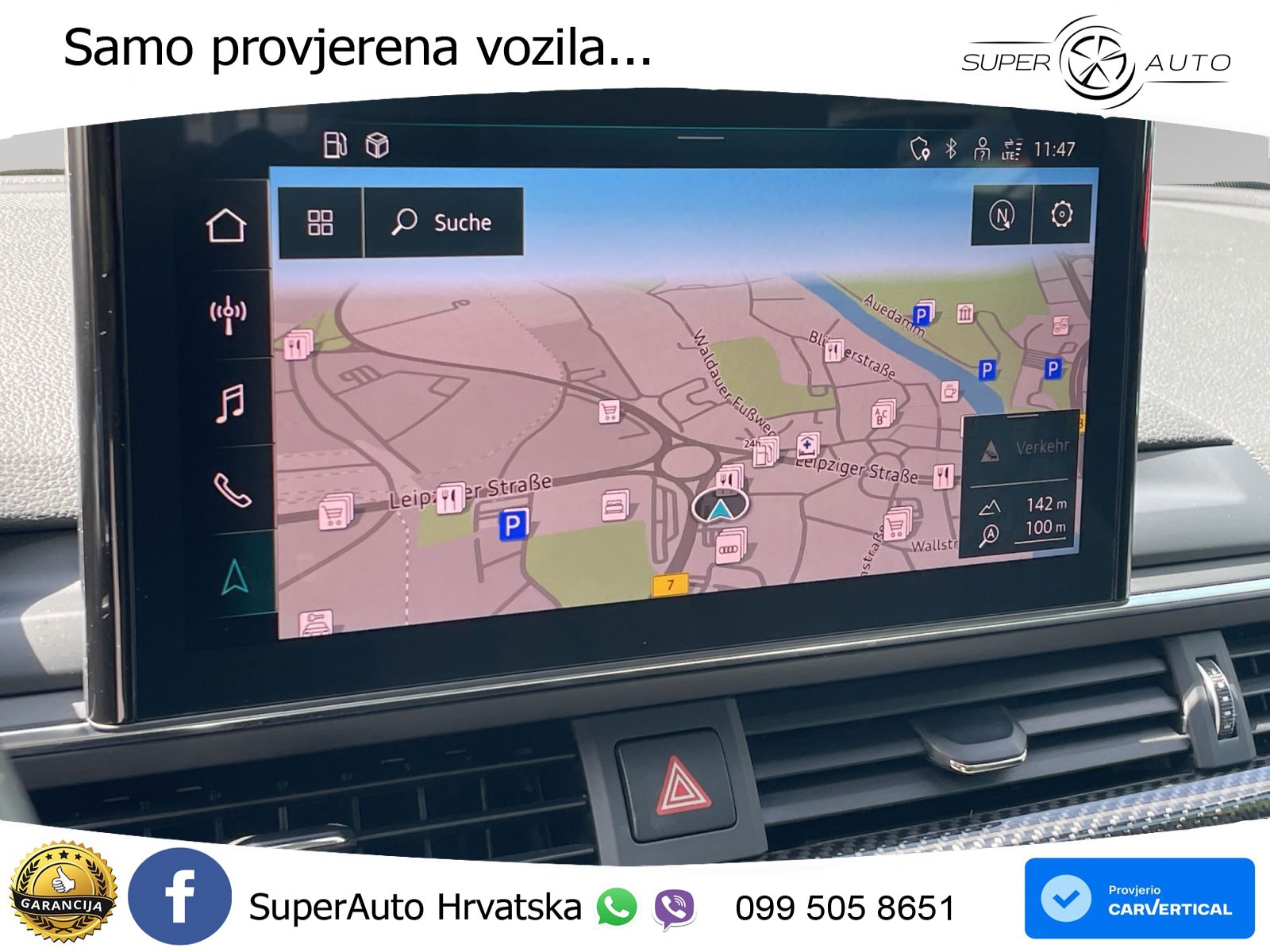 Audi A5 Sportback 50 TDI V6 (286 KS) quattro Tiptronic S line LED+GR SJED+ACC
