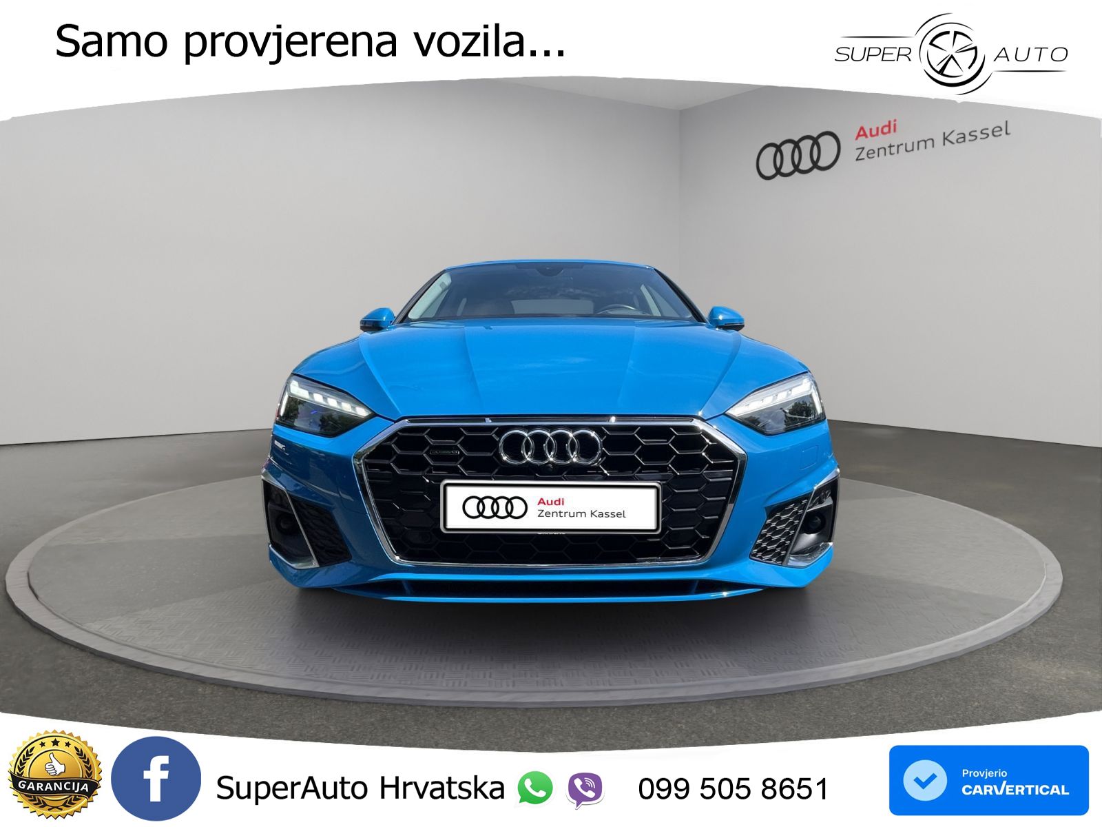 Audi A5 Sportback 50 TDI V6 (286 KS) quattro Tiptronic S line LED+GR SJED+ACC