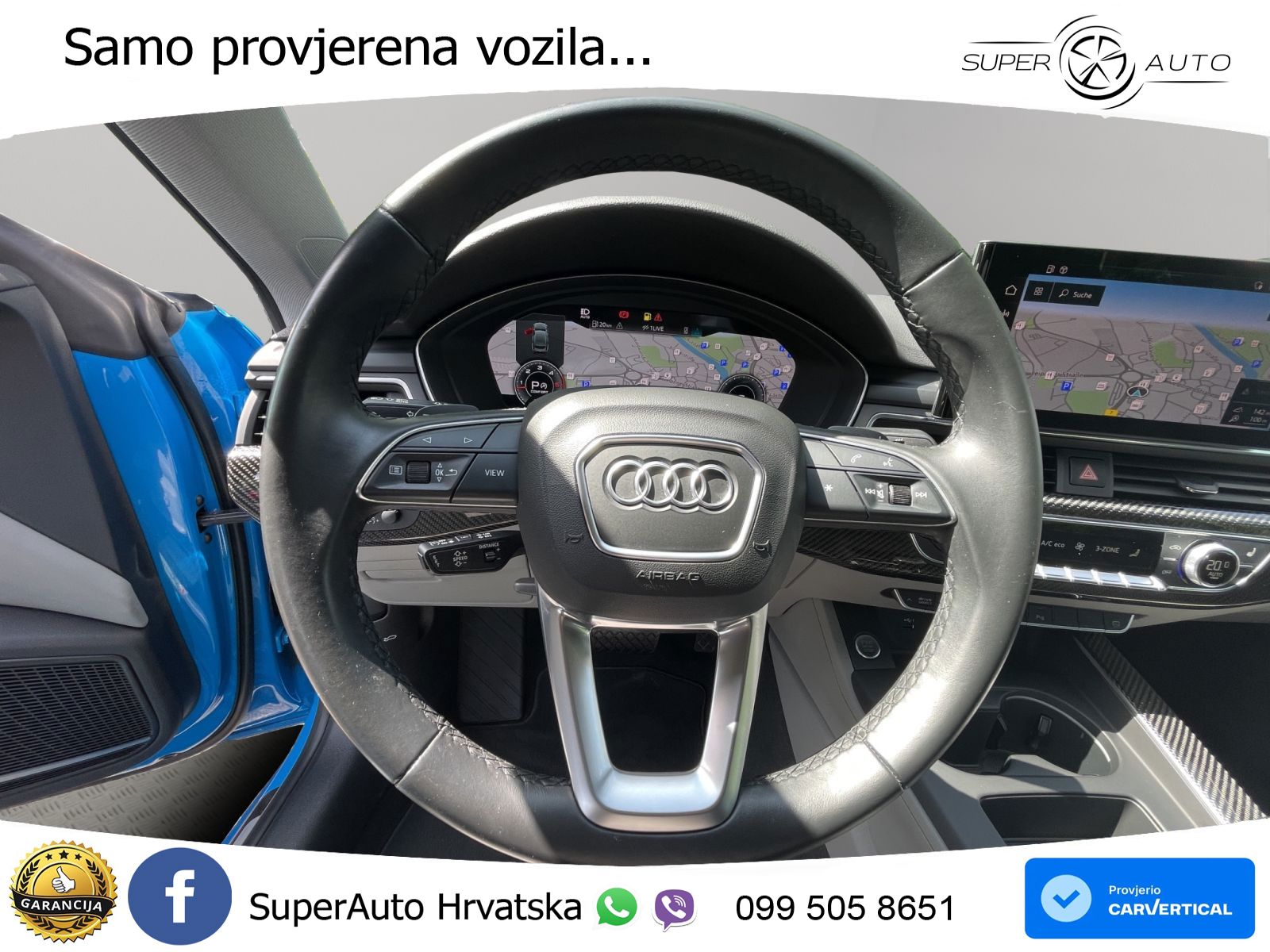 Audi A5 Sportback 50 TDI V6 (286 KS) quattro Tiptronic S line LED+GR SJED+ACC