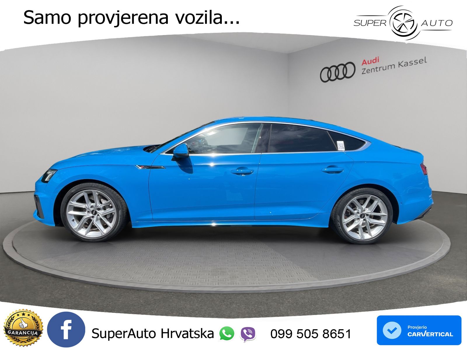 Audi A5 Sportback 50 TDI V6 (286 KS) quattro Tiptronic S line LED+GR SJED+ACC