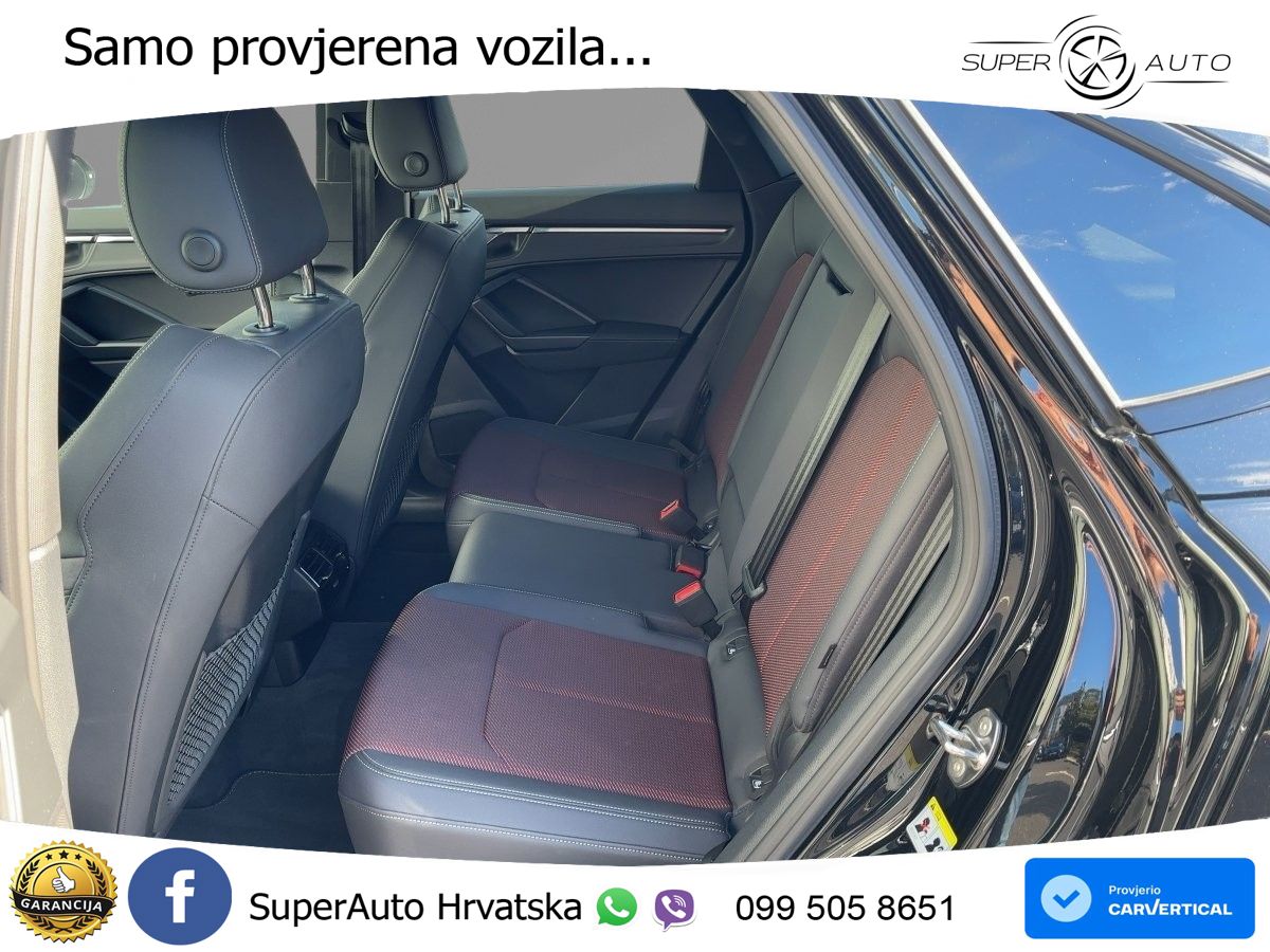 Audi Q3 Sportback 35 TFSI (150 KS) S tronic S line