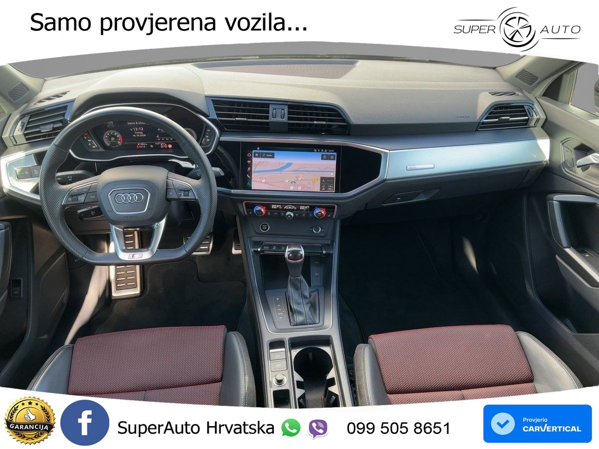 Audi Q3 Sportback 35 TFSI (150 KS) S tronic S line