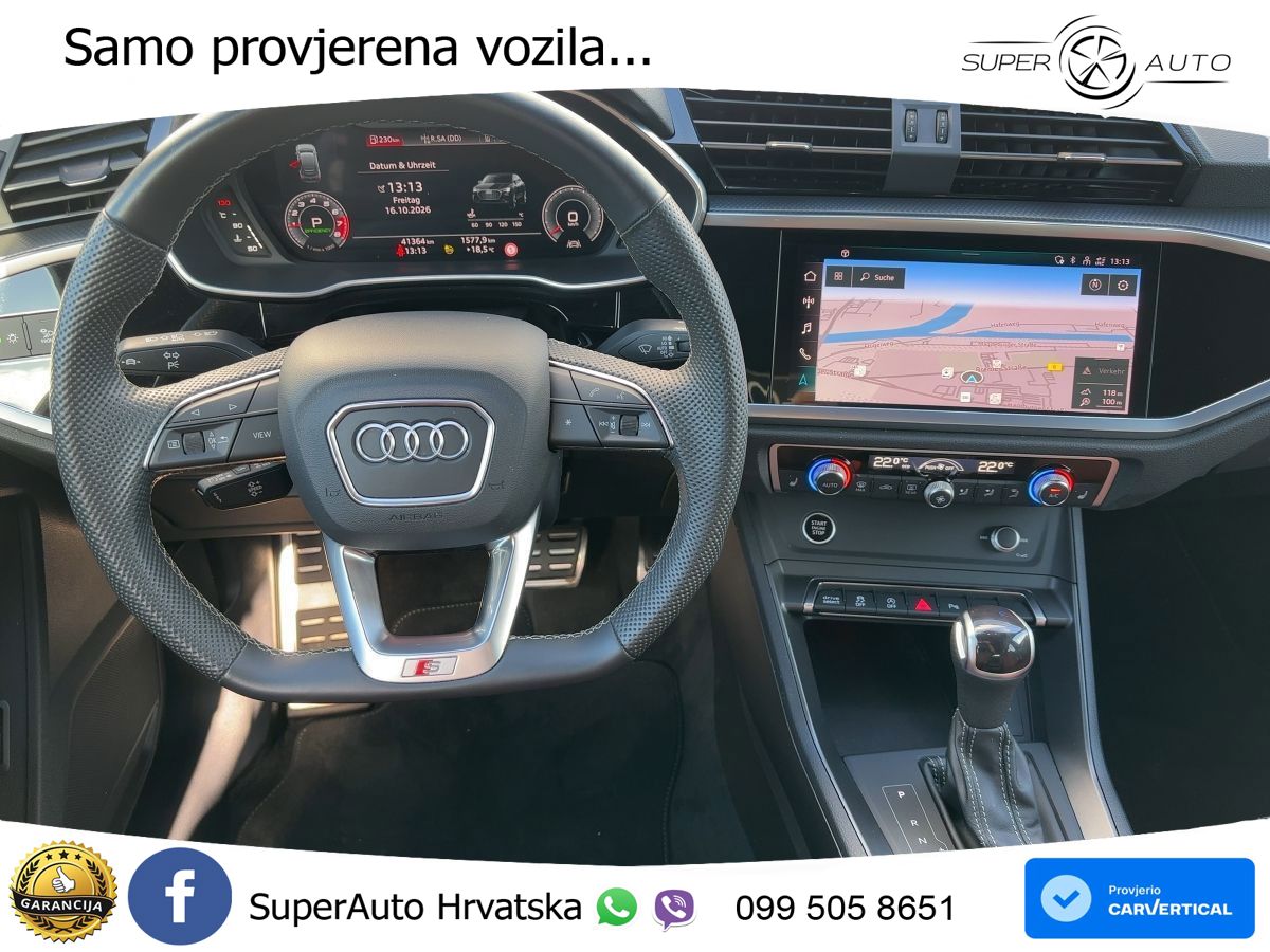Audi Q3 Sportback 35 TFSI (150 KS) S tronic S line