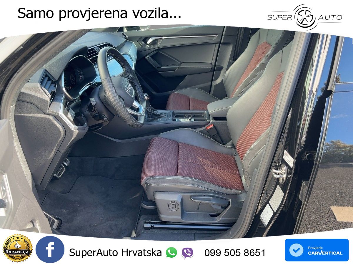 Audi Q3 Sportback 35 TFSI (150 KS) S tronic S line