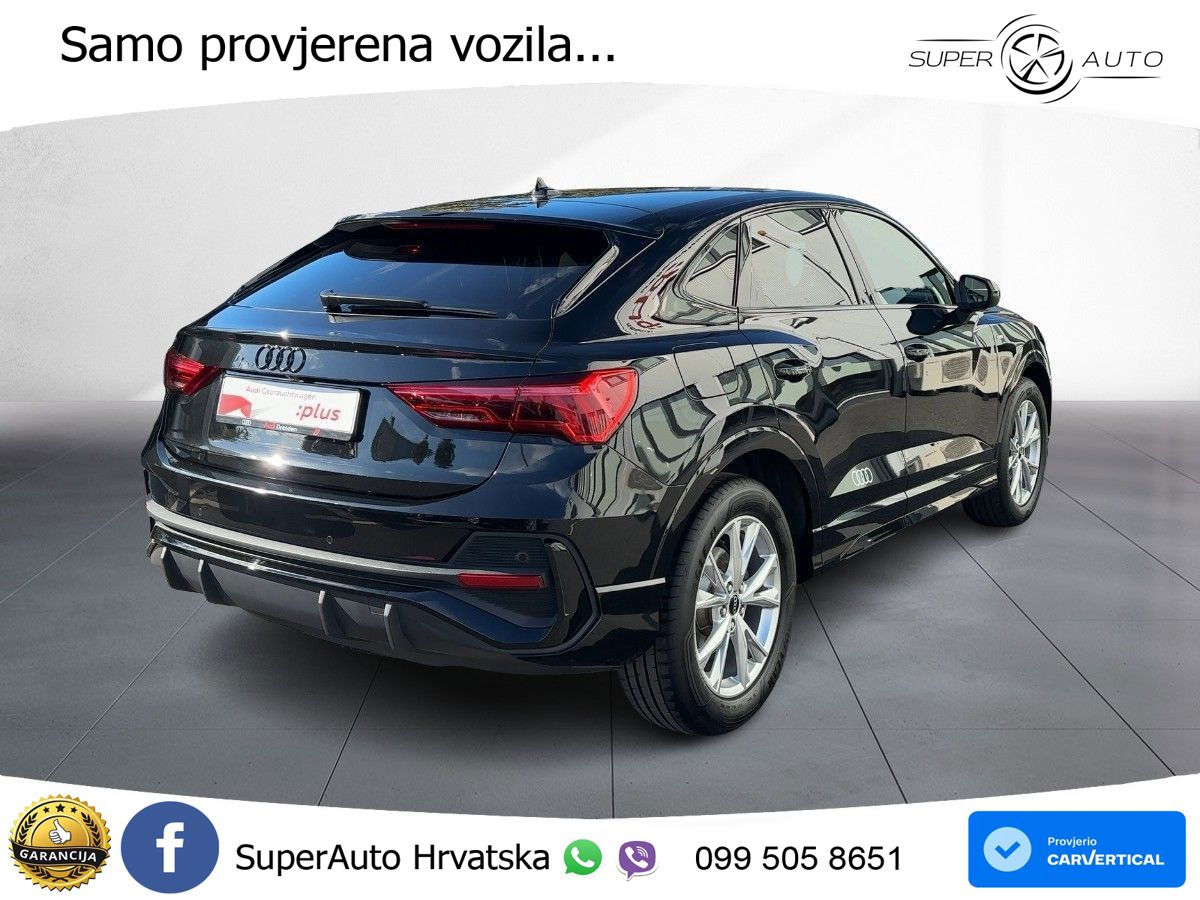 Audi Q3 Sportback 35 TFSI (150 KS) S tronic S line