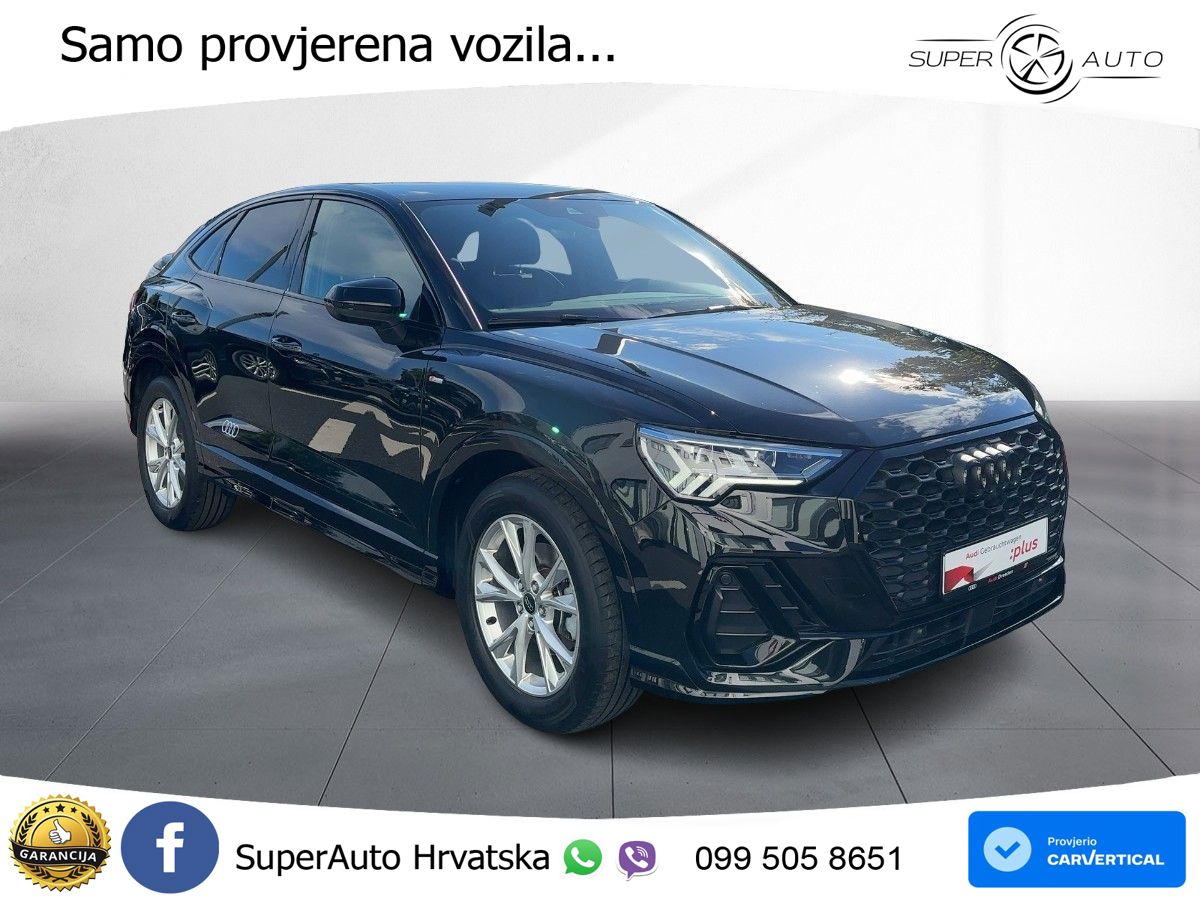 Audi Q3 Sportback 35 TFSI (150 KS) S tronic S line