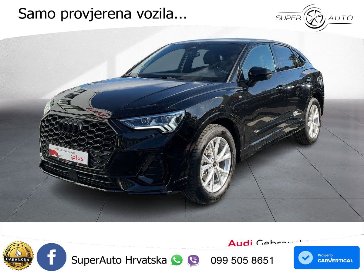Audi Q3 Sportback 35 TFSI (150 KS) S tronic S line