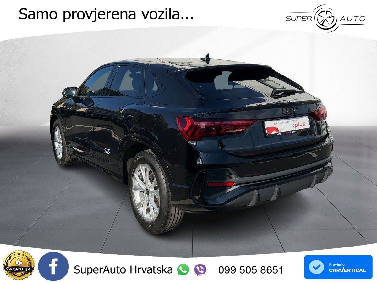 Audi Q3 Sportback 35 TFSI (150 KS) S tronic S line