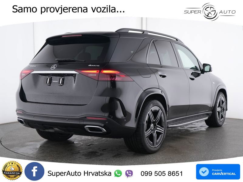 Mercedes GLE 350de (333 KS) 4MATIC 9G-TRONIC AMG ZRAČNI+ACC+GR SJED+360+PANO