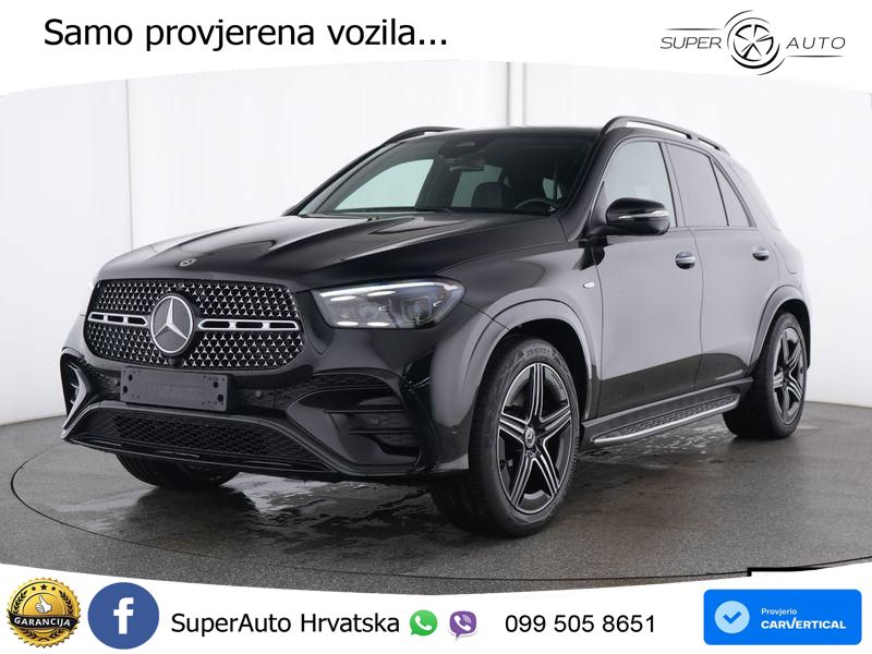 Mercedes GLE 350de (333 KS) 4MATIC 9G-TRONIC AMG ZRAČNI+ACC+GR SJED+360+PANO
