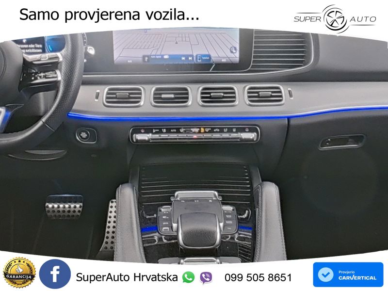 Mercedes GLE 350de (333 KS) 4MATIC 9G-TRONIC AMG ZRAČNI+ACC+GR SJED+360+PANO