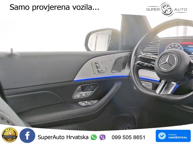 Mercedes GLE 350de (333 KS) 4MATIC 9G-TRONIC AMG ZRAČNI+ACC+GR SJED+360+PANO