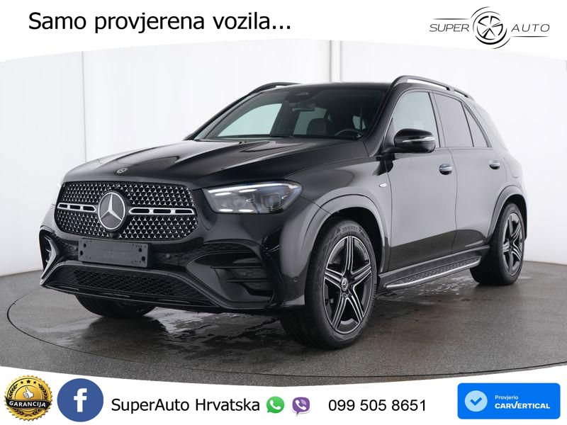 Mercedes GLE 350de (333 KS) 4MATIC 9G-TRONIC AMG ZRAČNI+ACC+GR SJED+360+PANO